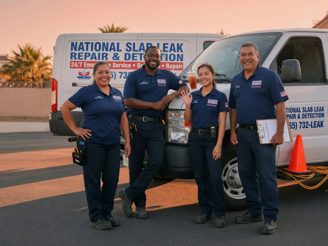 Slab Leak Detection company in Church Rock, NM